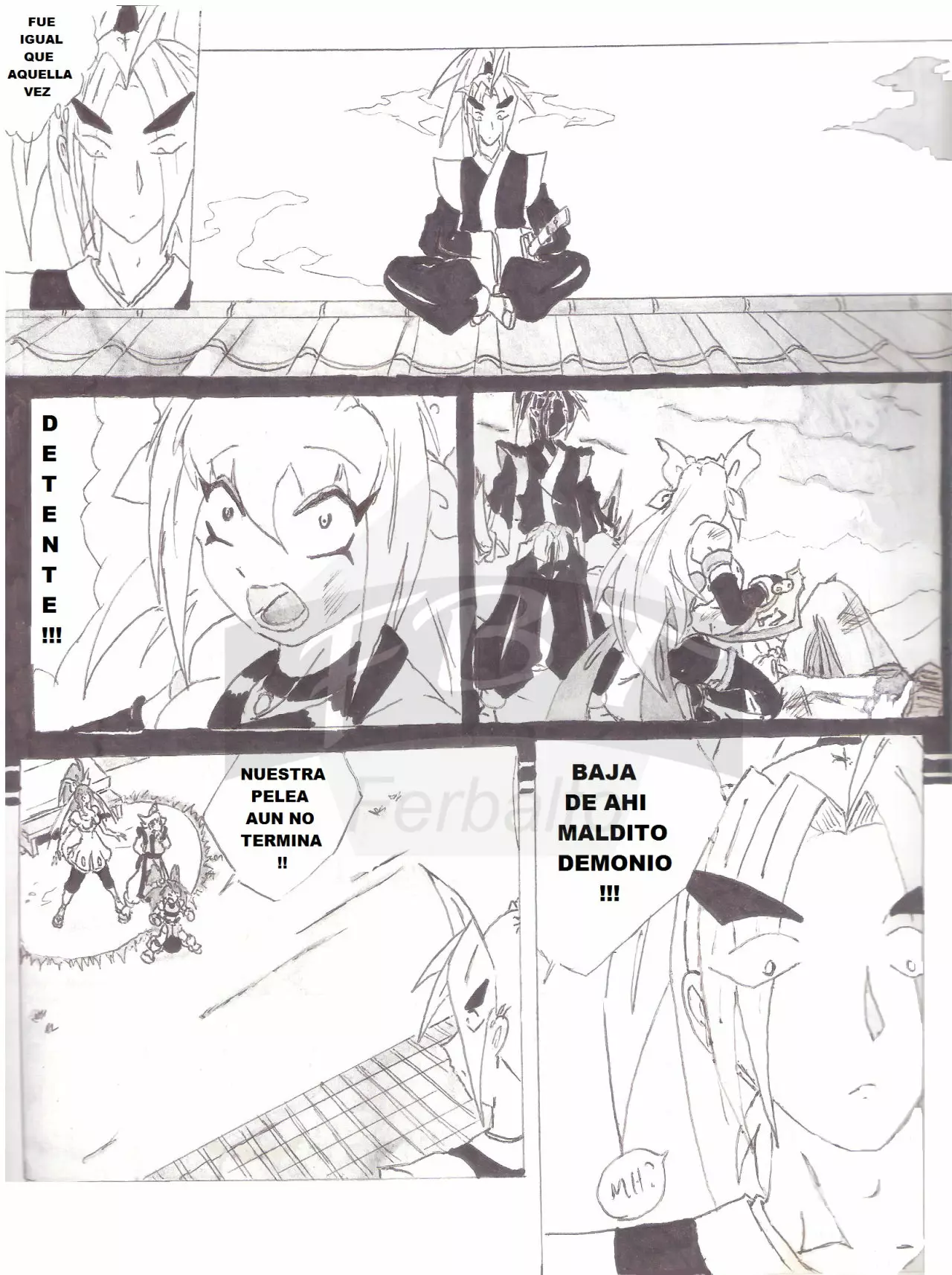 Página 15 del Manga