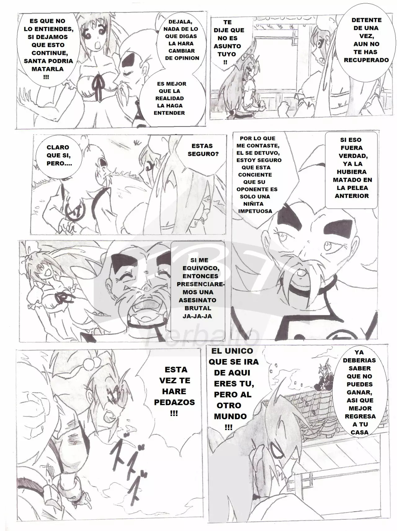 Página 16 del Manga