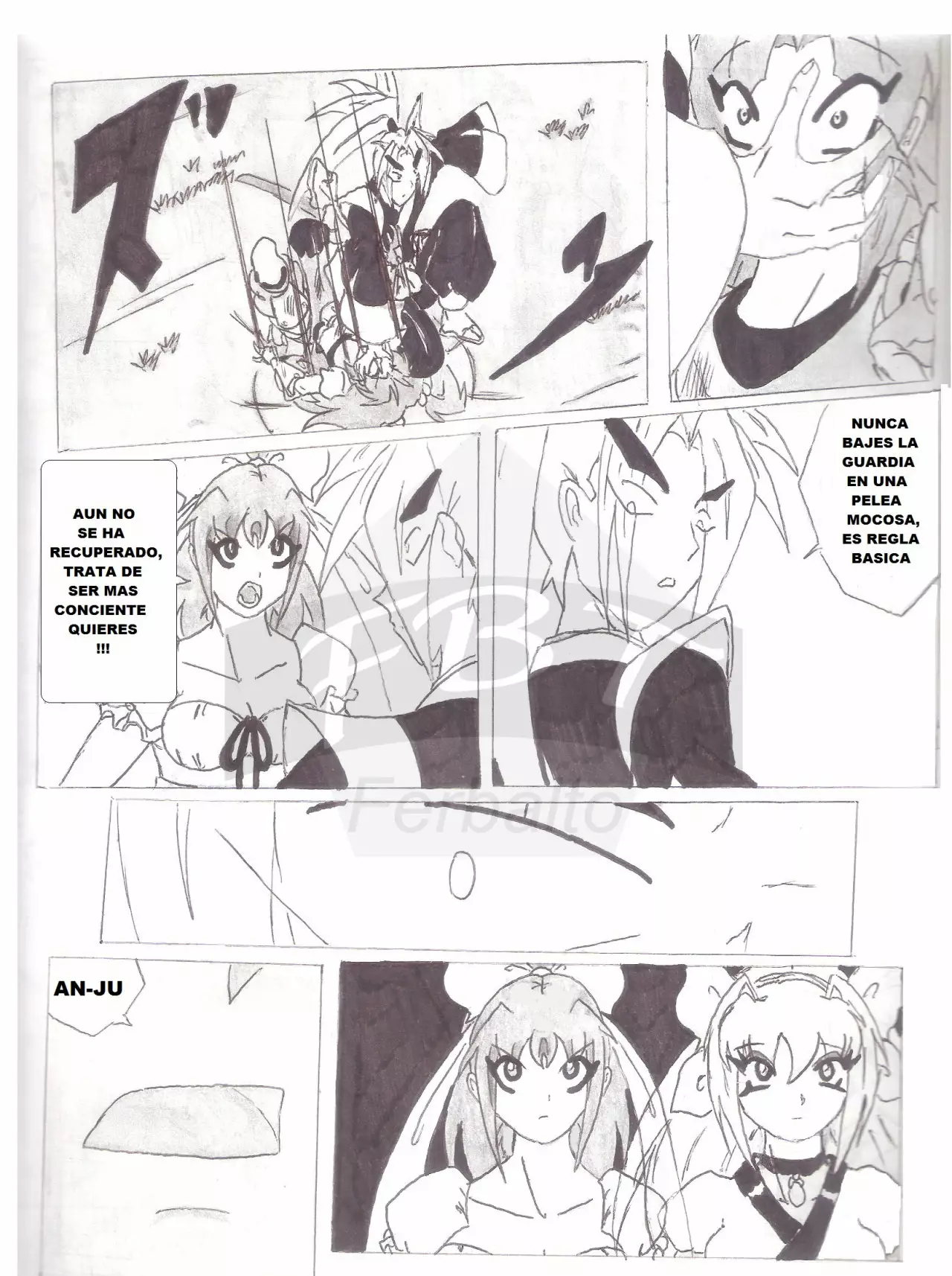 Página 17 del Manga