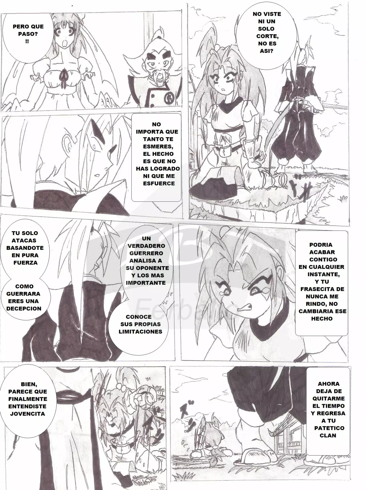 Página 20 del Manga