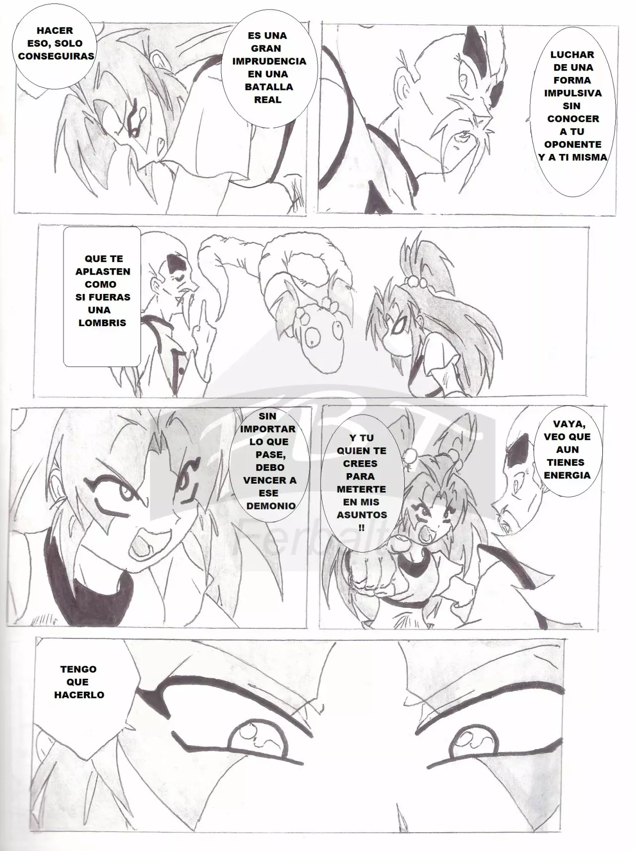 Página 21 del Manga