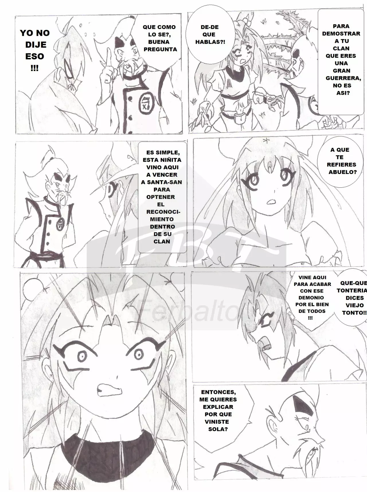 Página 22 del Manga