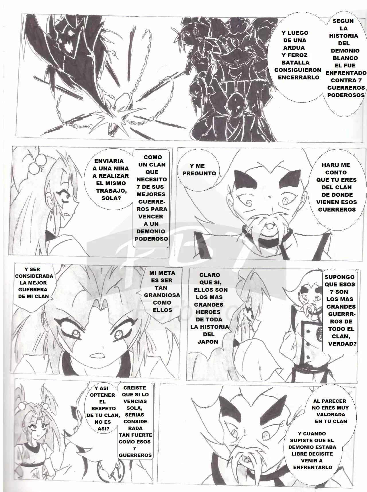 Página 23 del Manga