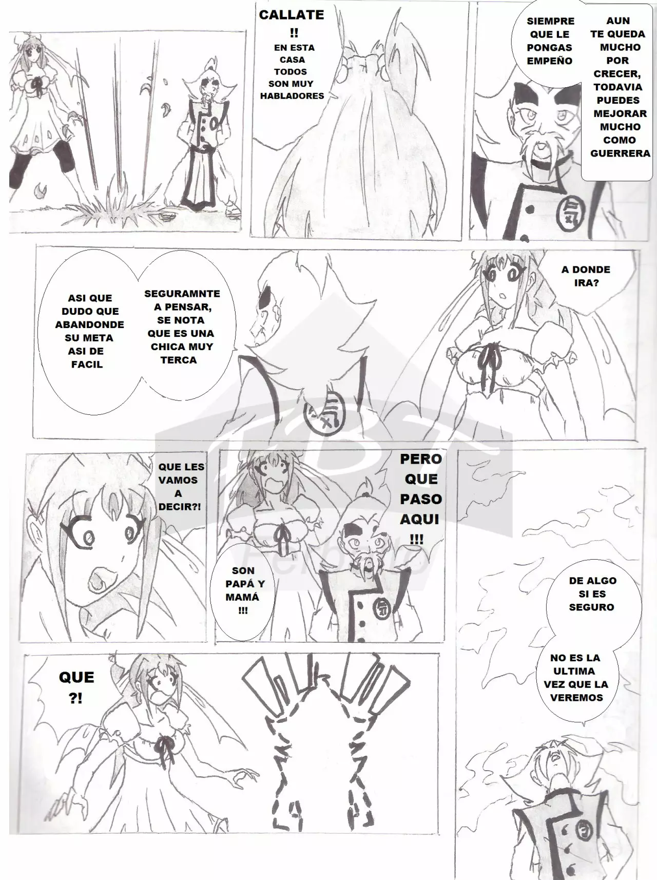 Página 25 del Manga