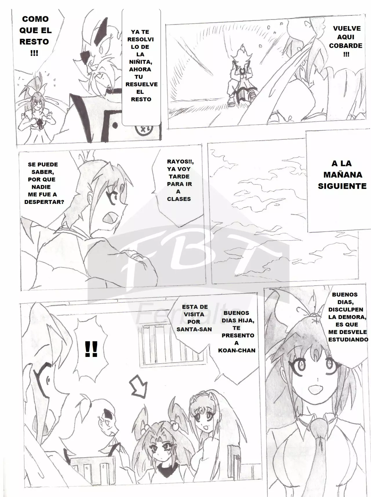 Página 26 del Manga