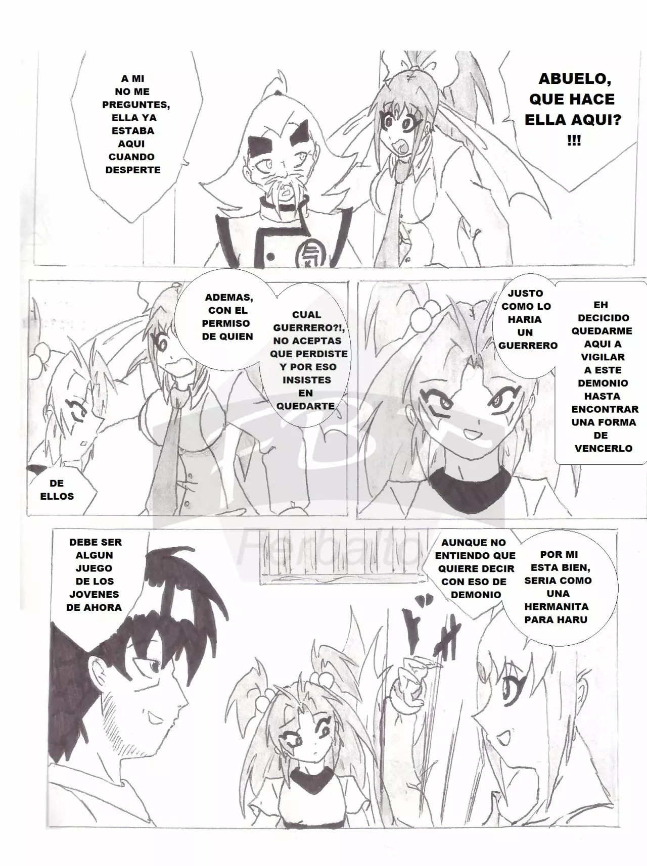 Página 27 del Manga