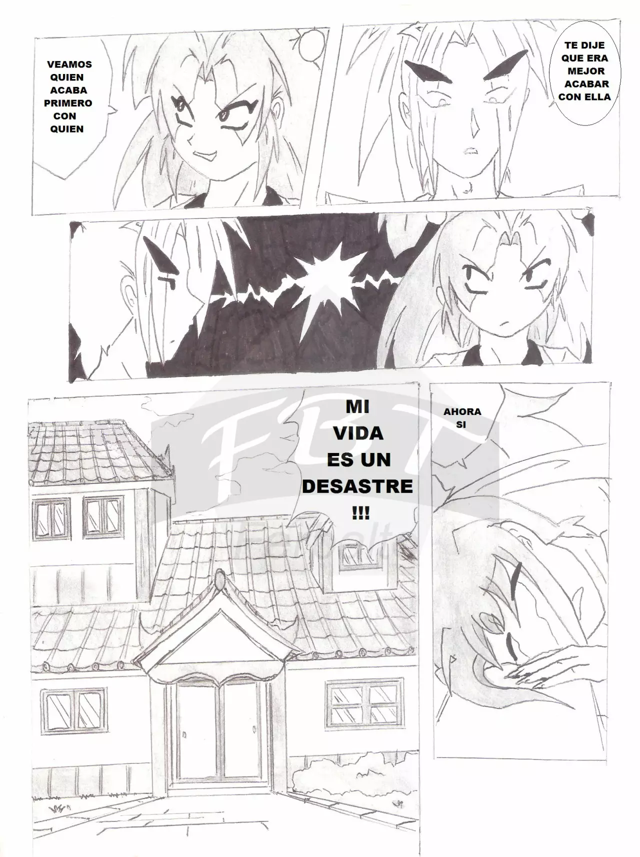 Página 28 del Manga