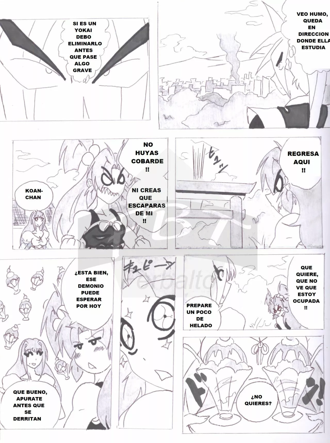 Página 10 del Manga