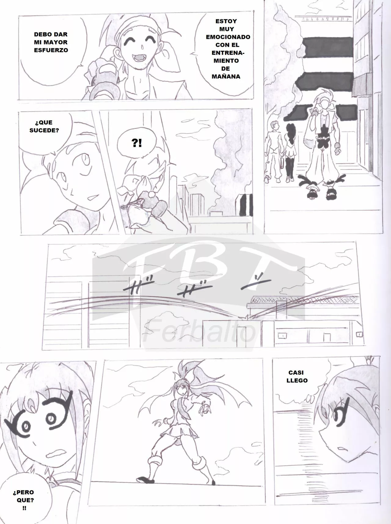 Página 11 del Manga