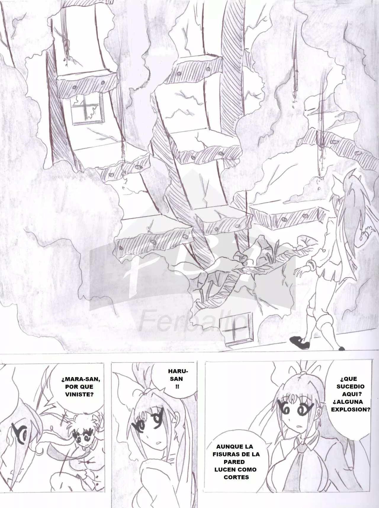 Página 12 del Manga