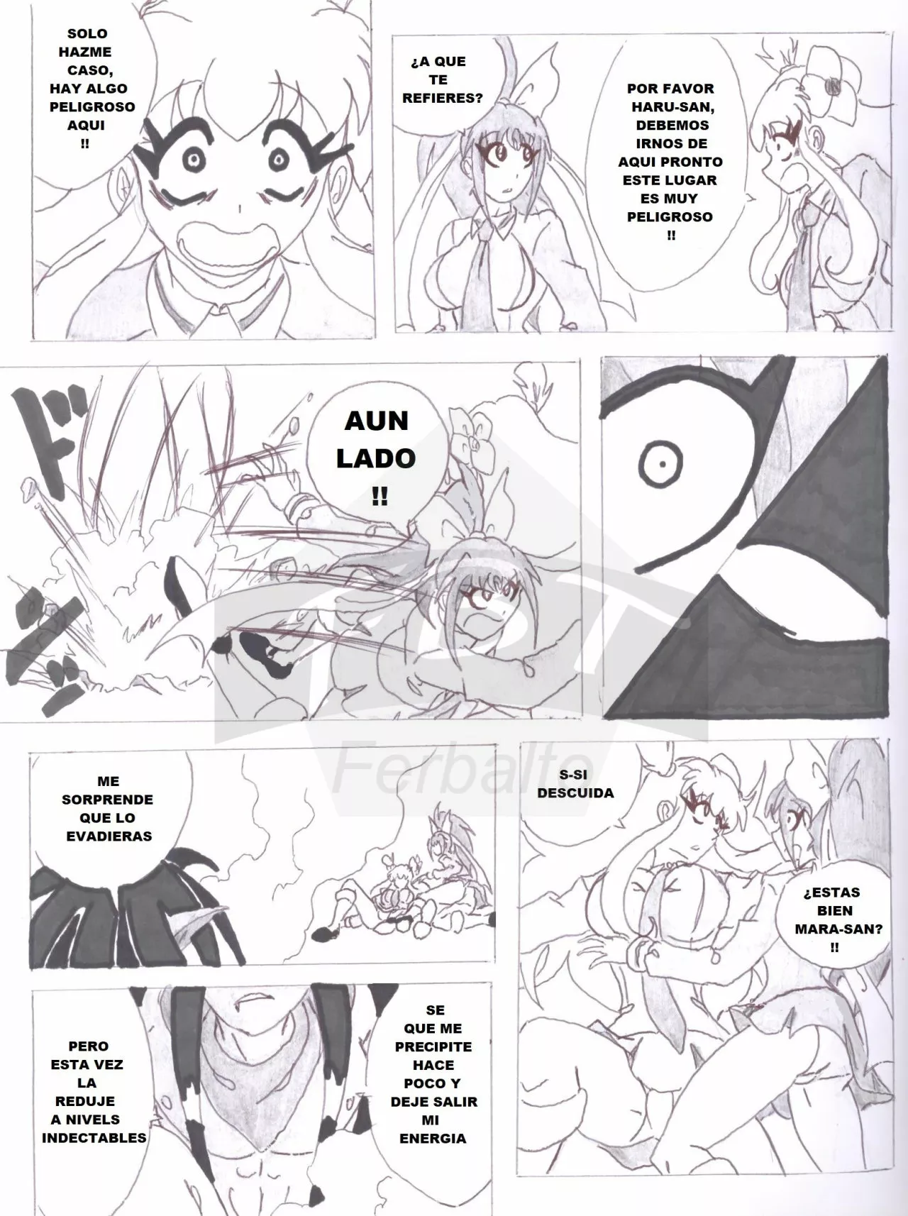 Página 13 del Manga