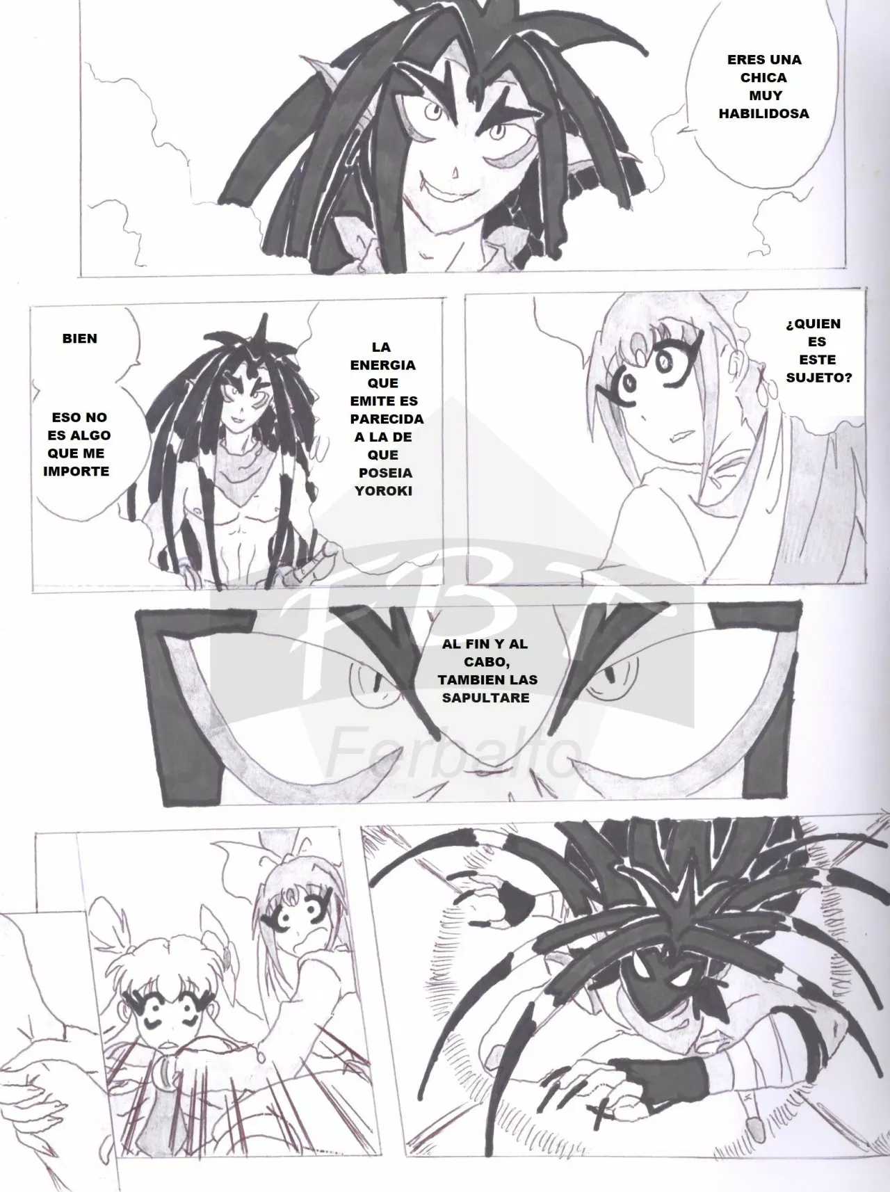 Página 14 del Manga