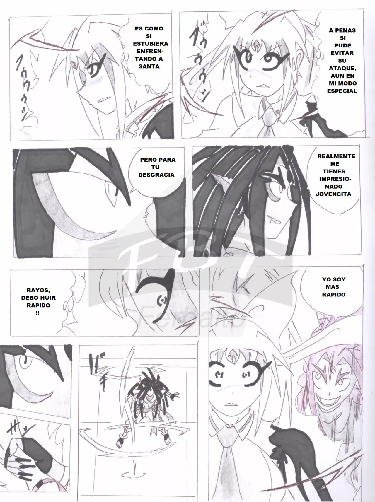 Página 16 del Manga