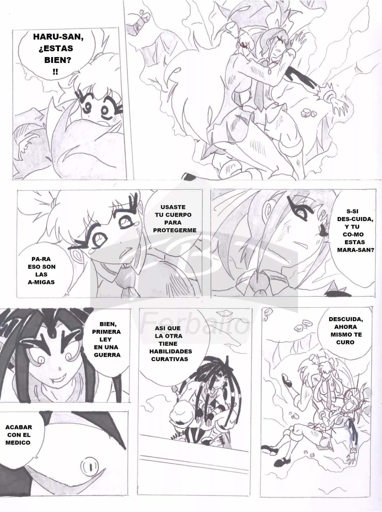 Página 18 del Manga