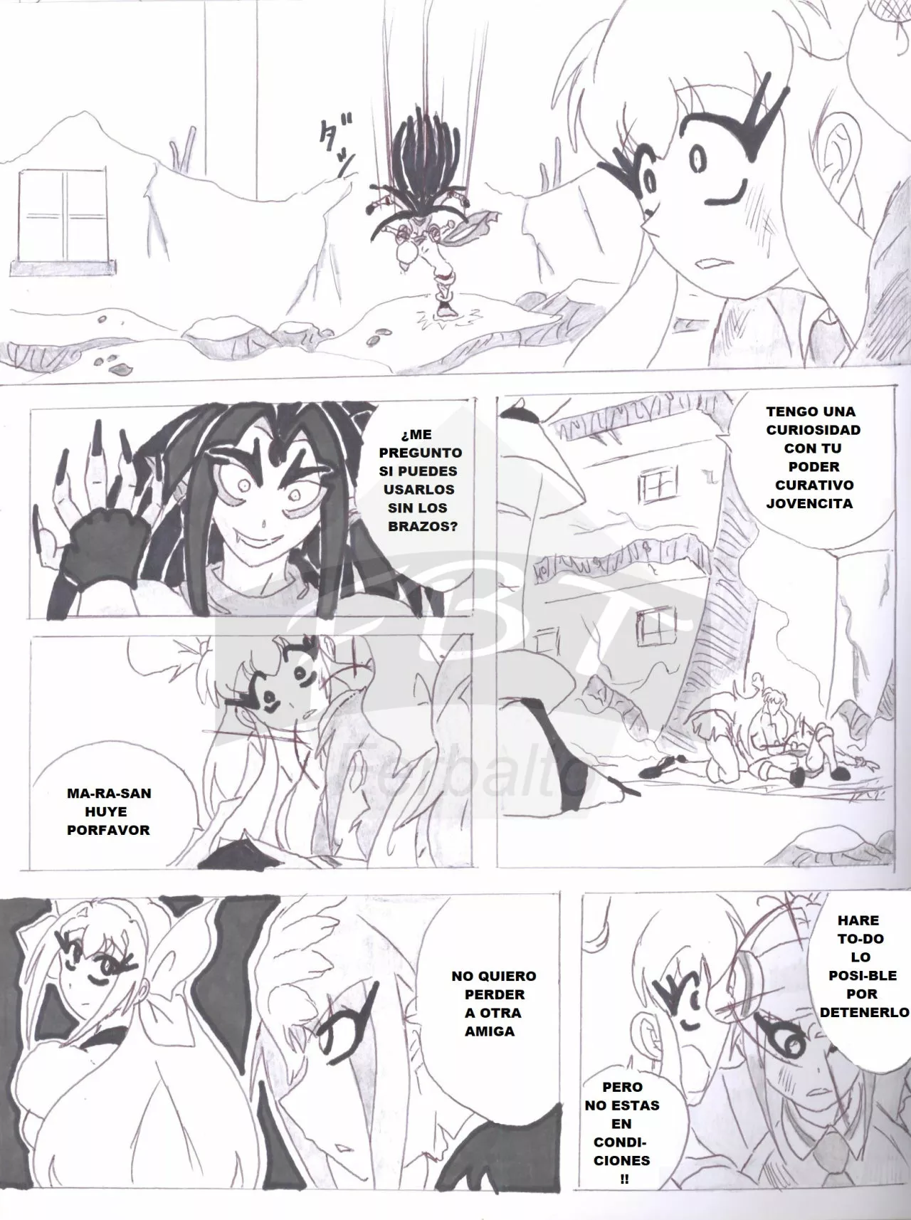 Página 19 del Manga