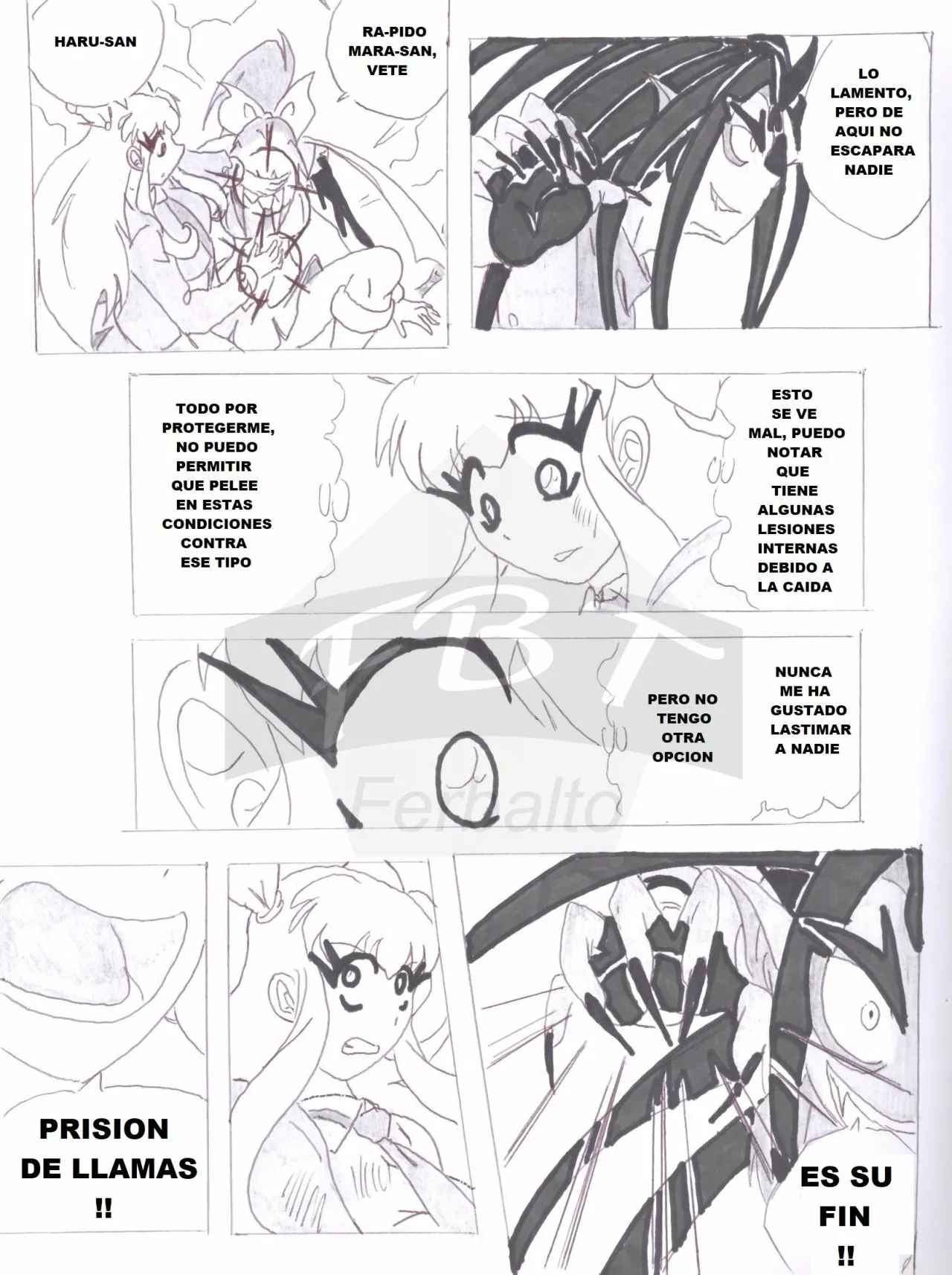 Página 20 del Manga