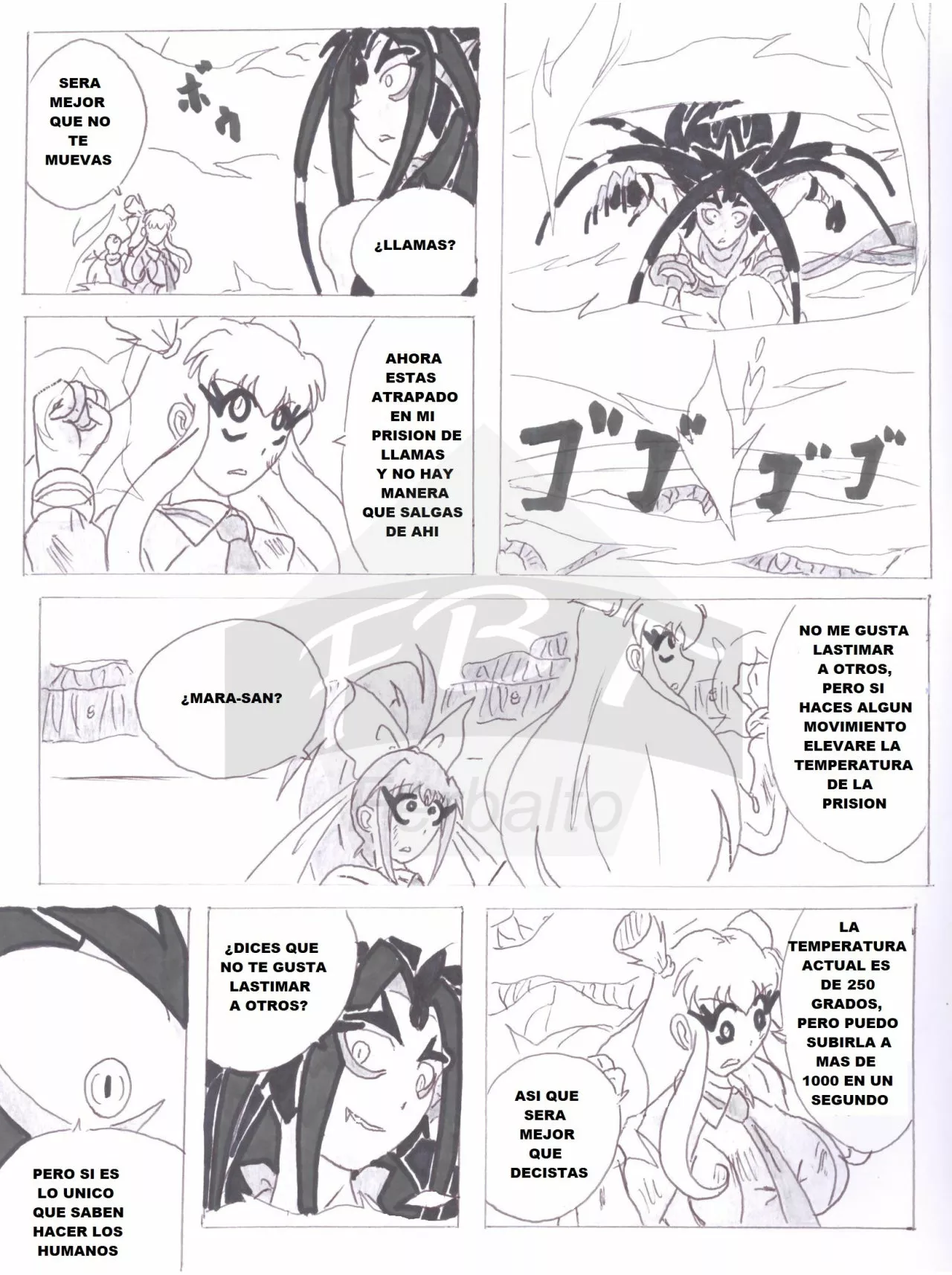 Página 21 del Manga