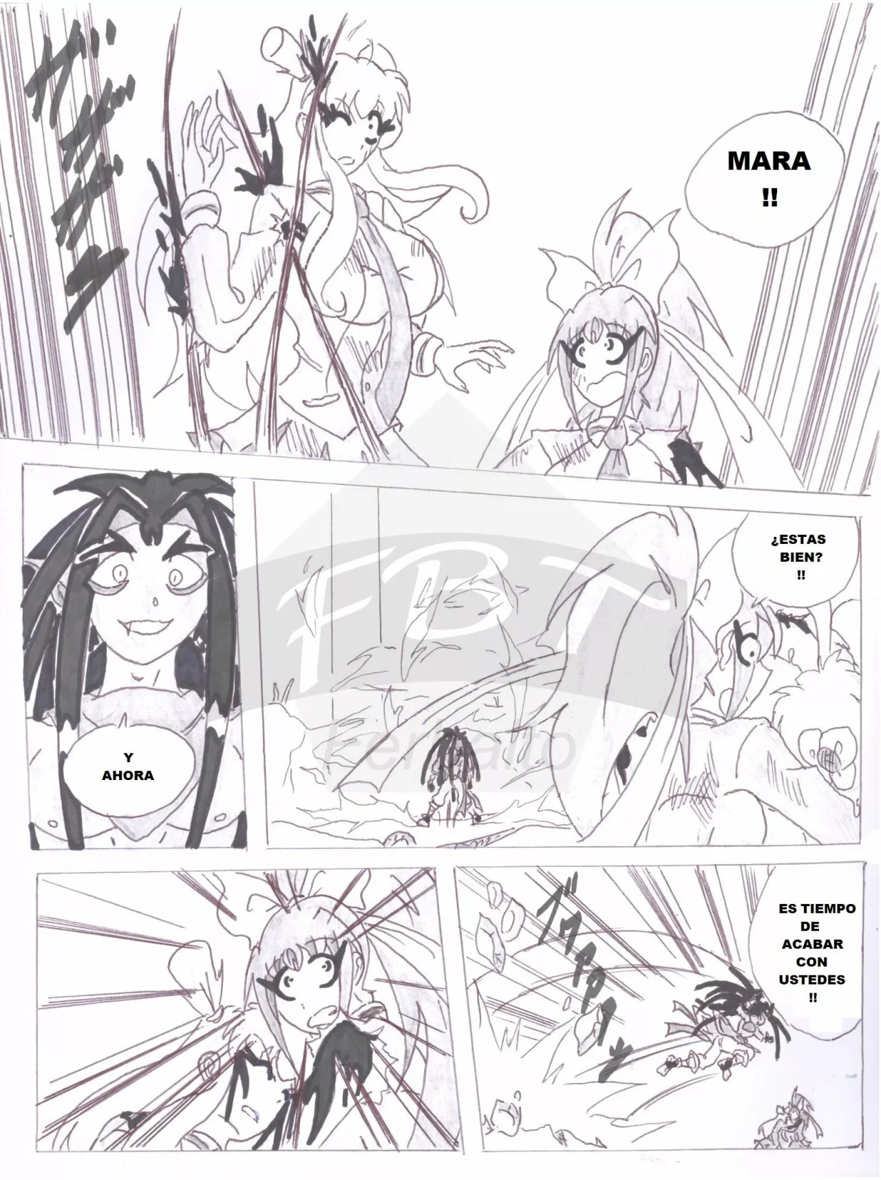 Página 22 del Manga