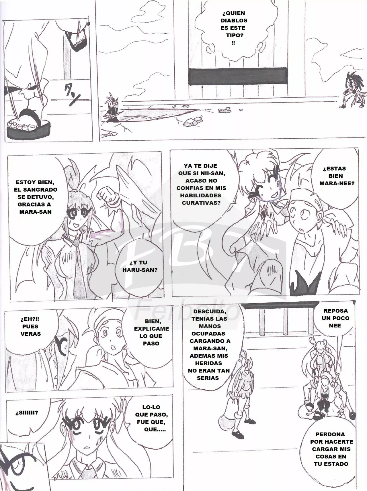 Página 10 del Manga