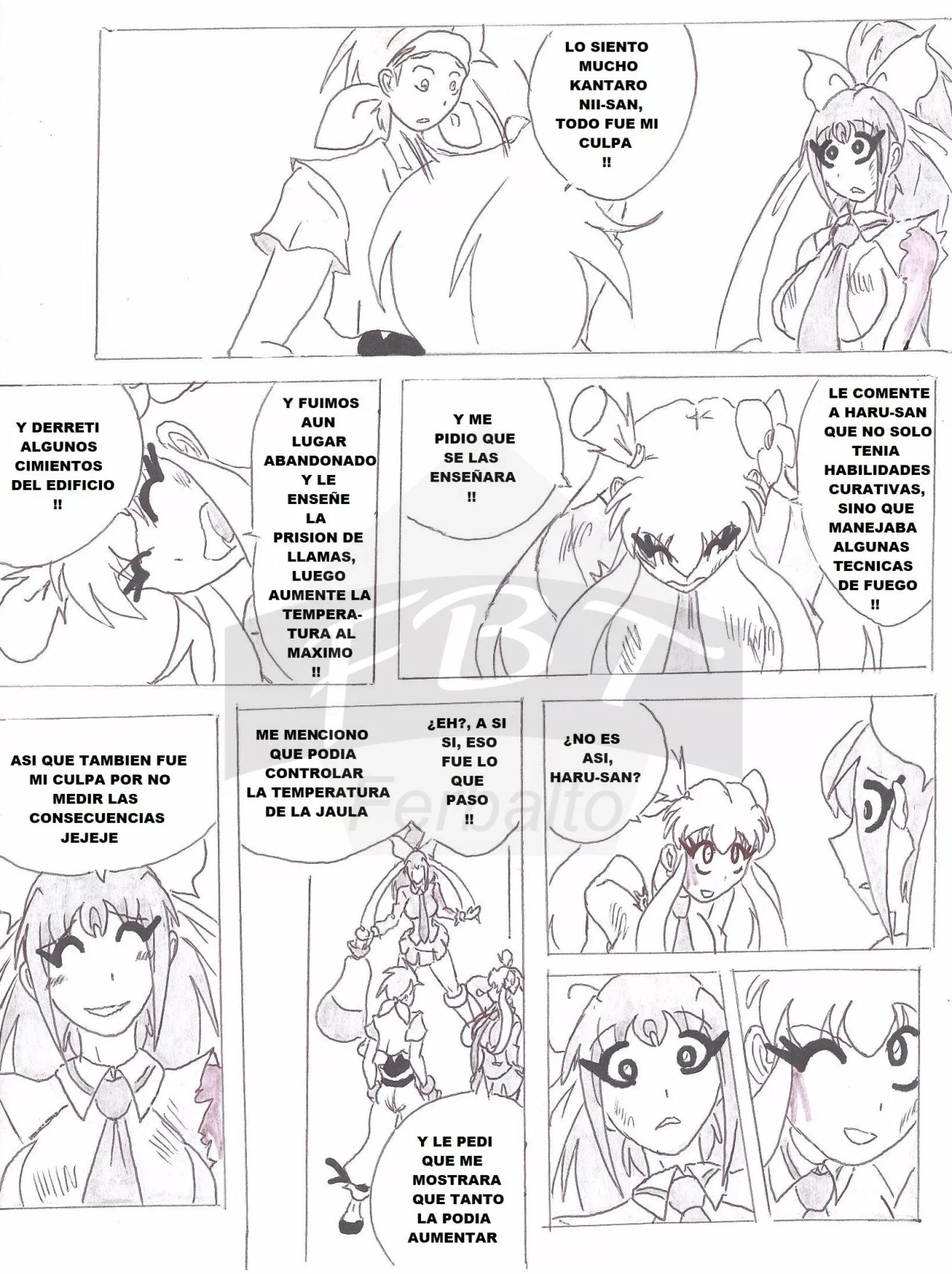 Página 11 del Manga