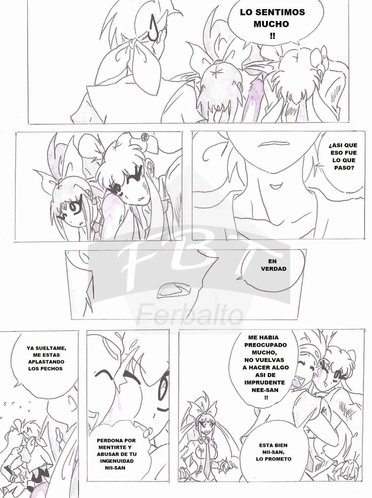 Página 12 del Manga