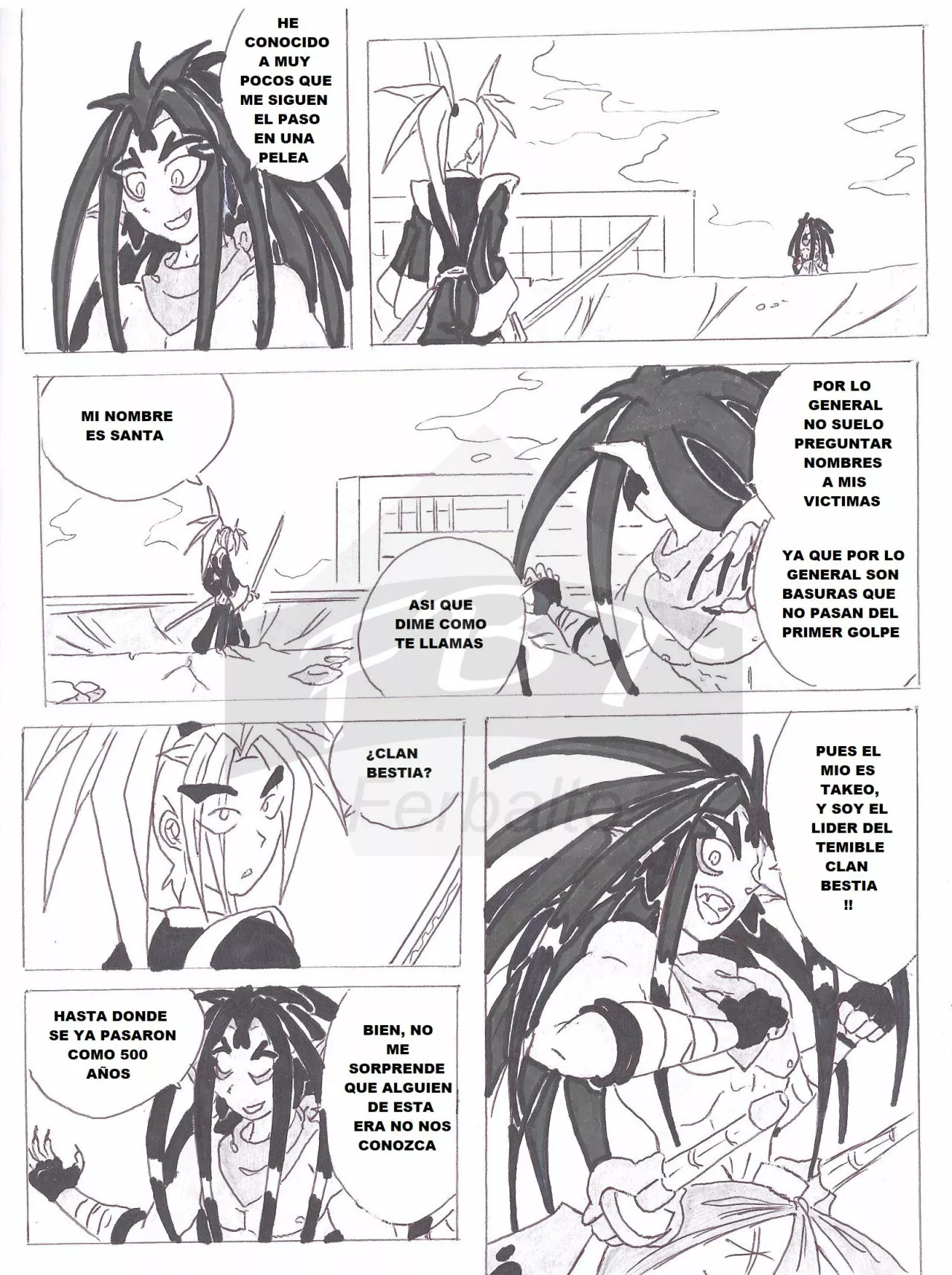 Página 14 del Manga