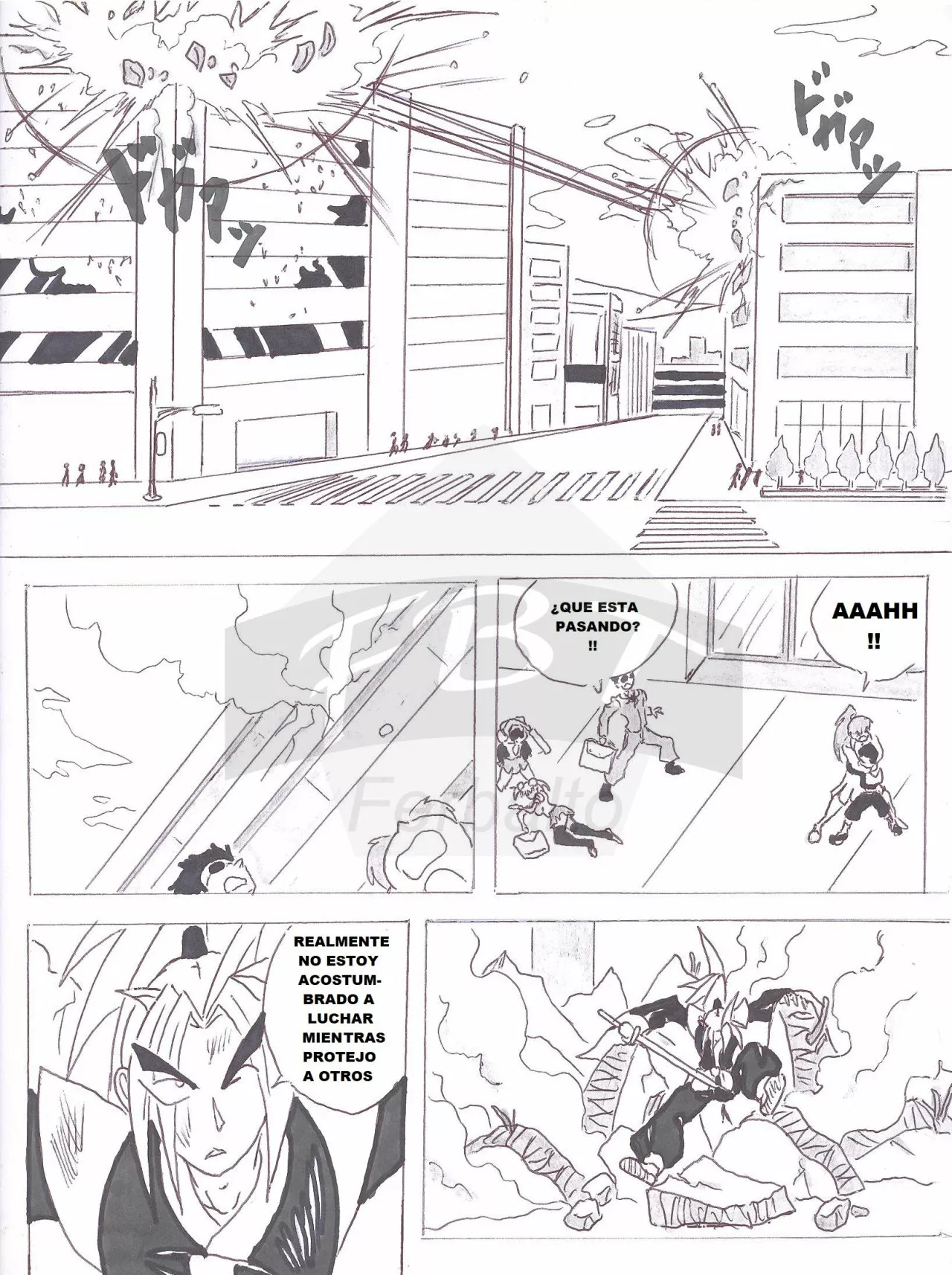 Página 17 del Manga