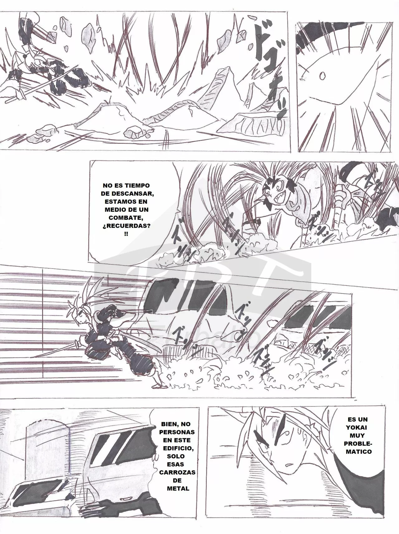 Página 18 del Manga