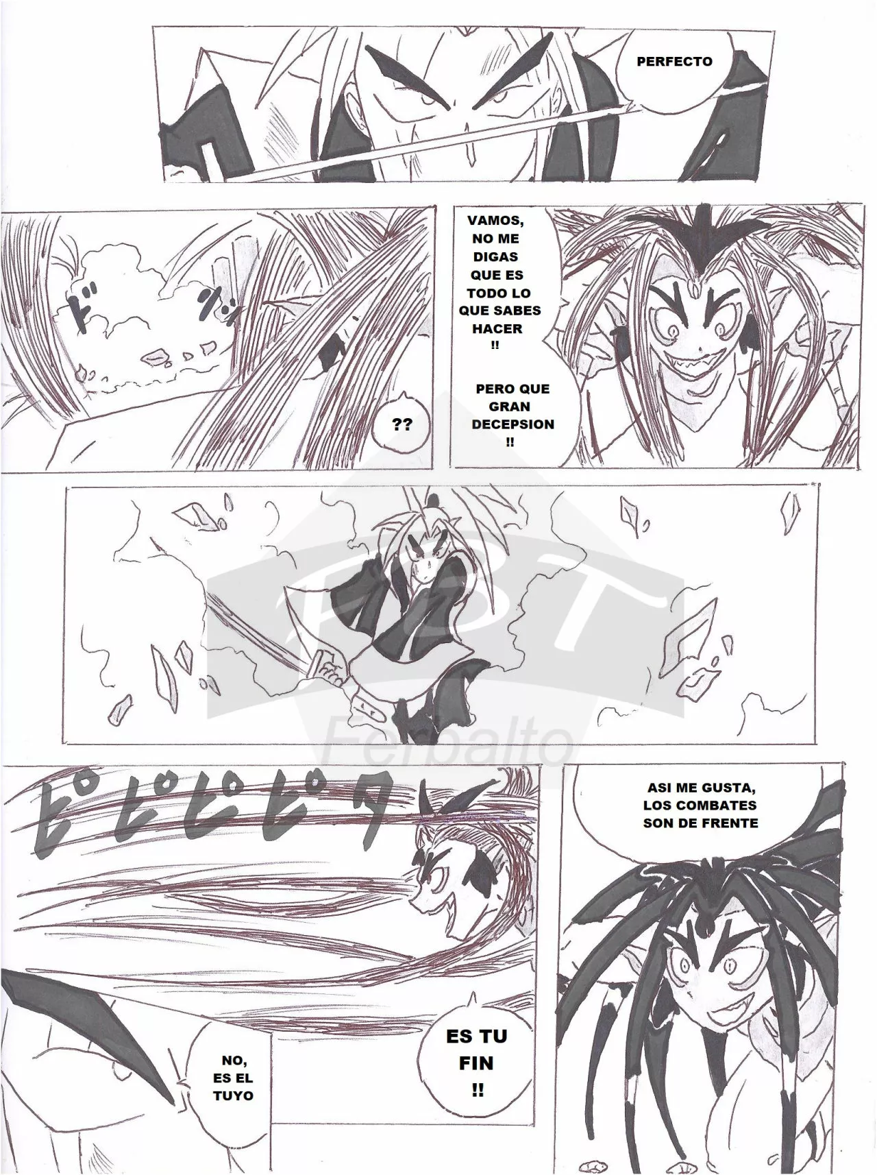 Página 19 del Manga