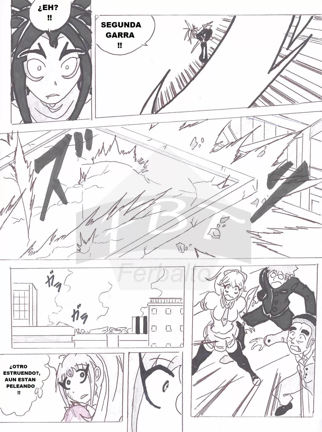 Página 20 del Manga