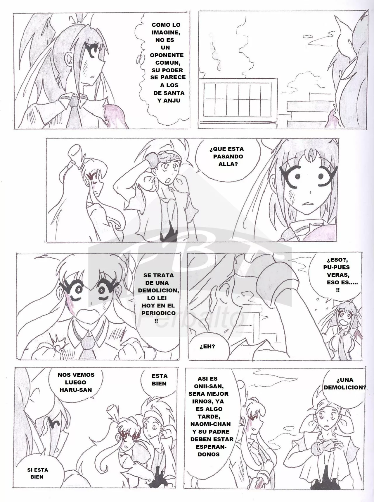 Página 21 del Manga