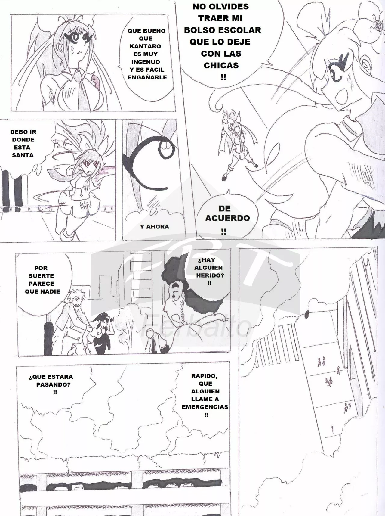 Página 22 del Manga