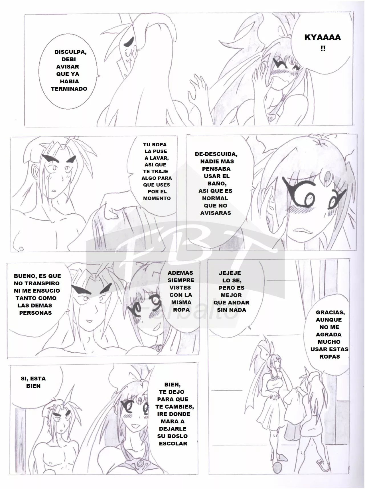 Página 12 del Manga