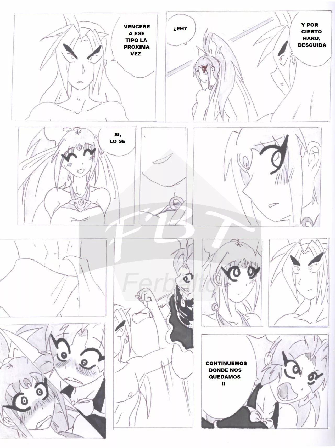 Página 13 del Manga