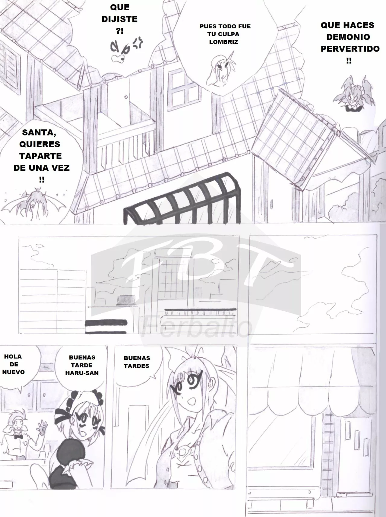 Página 14 del Manga