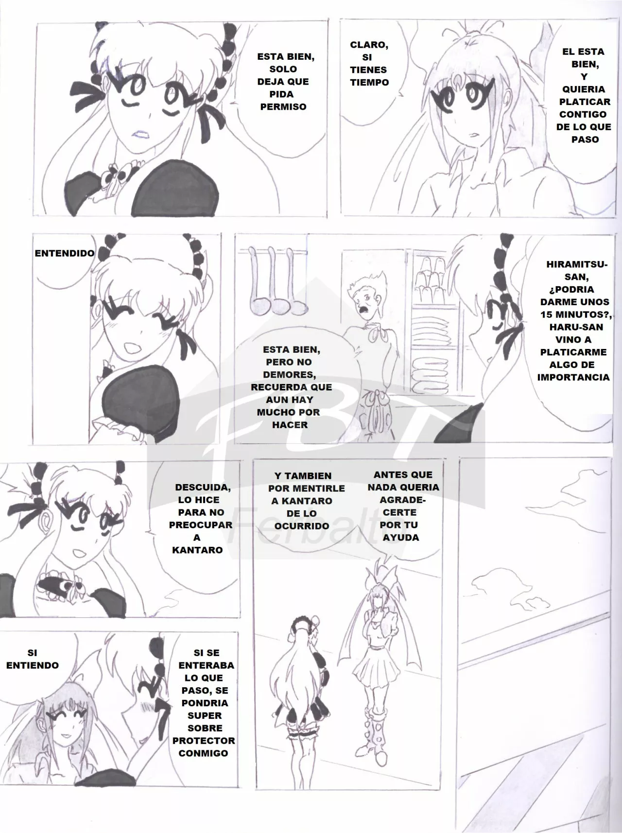 Página 16 del Manga