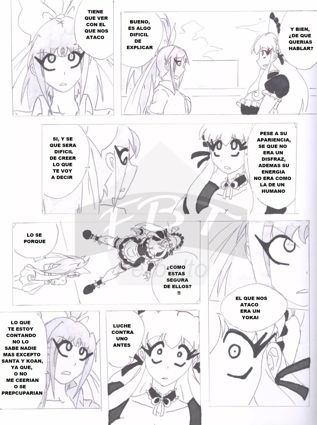 Página 17 del Manga