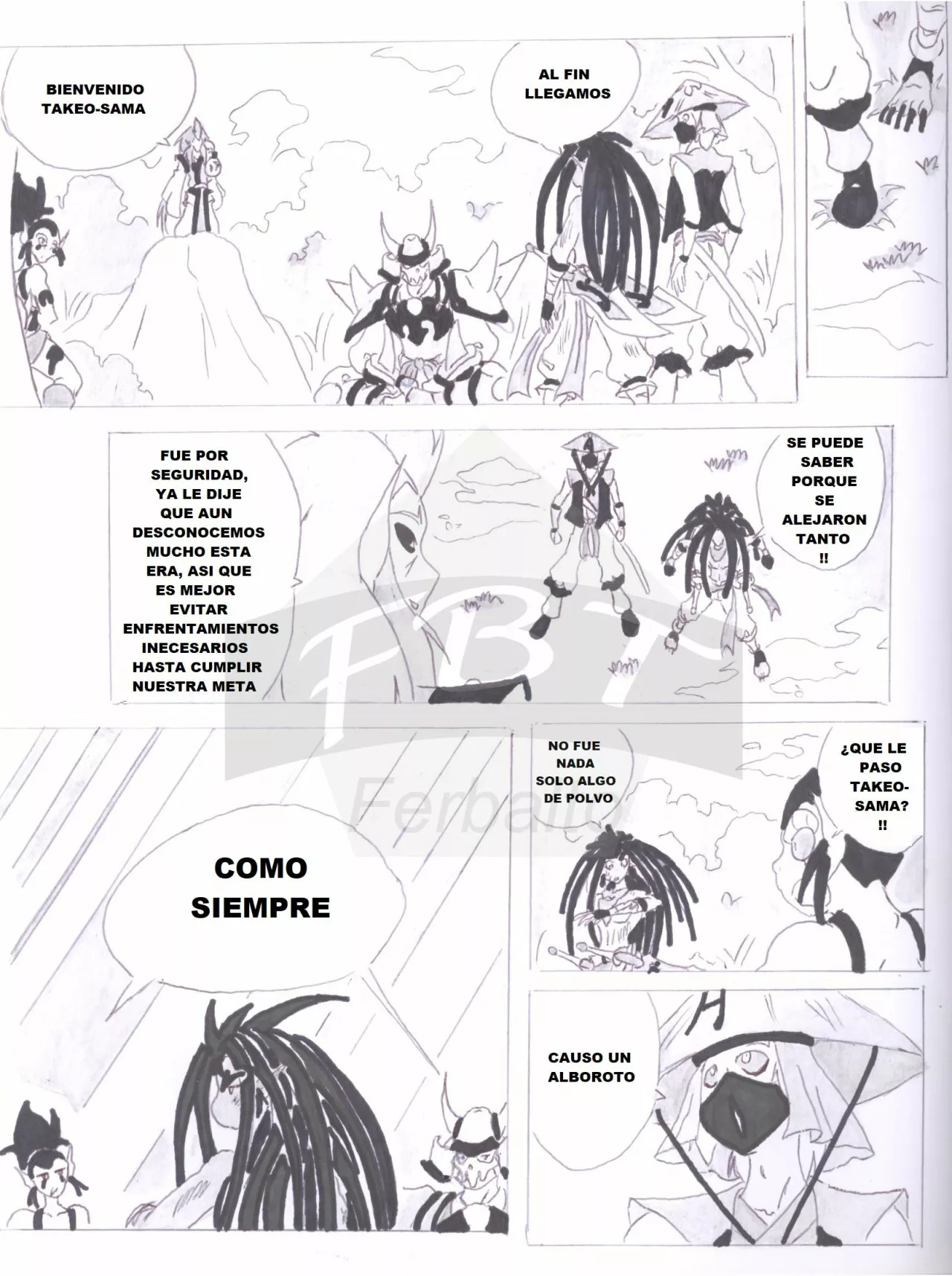 Página 22 del Manga