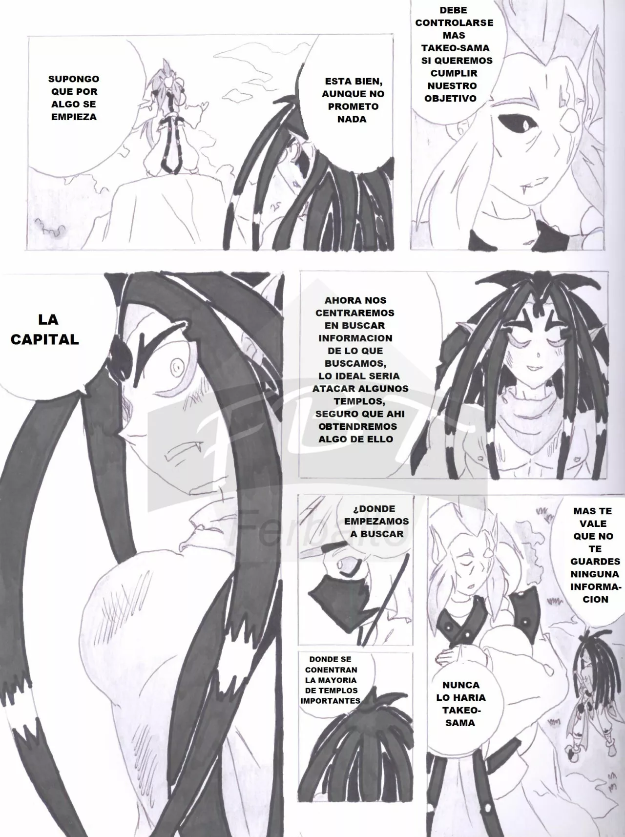 Página 23 del Manga