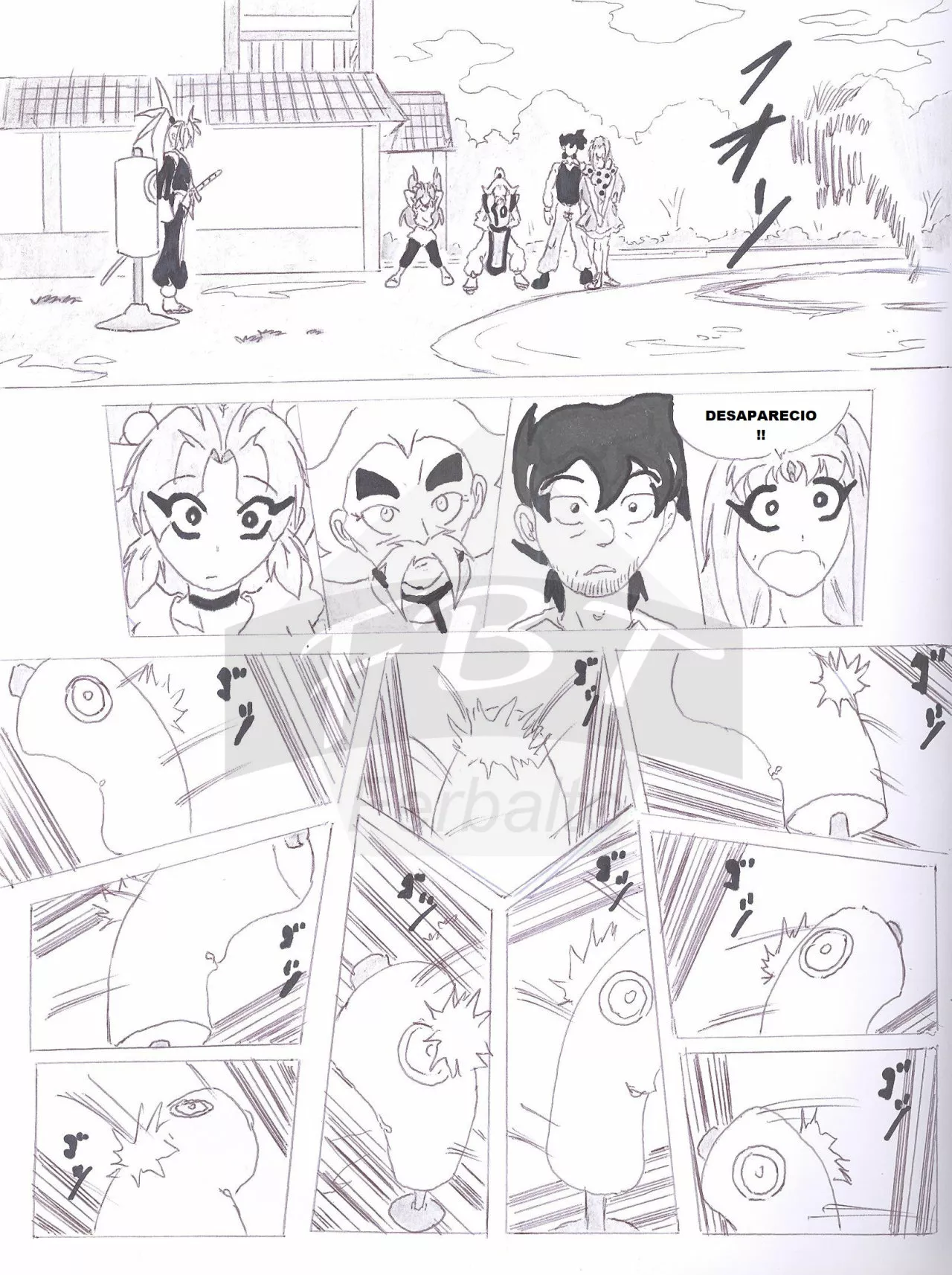 Página 10 del Manga