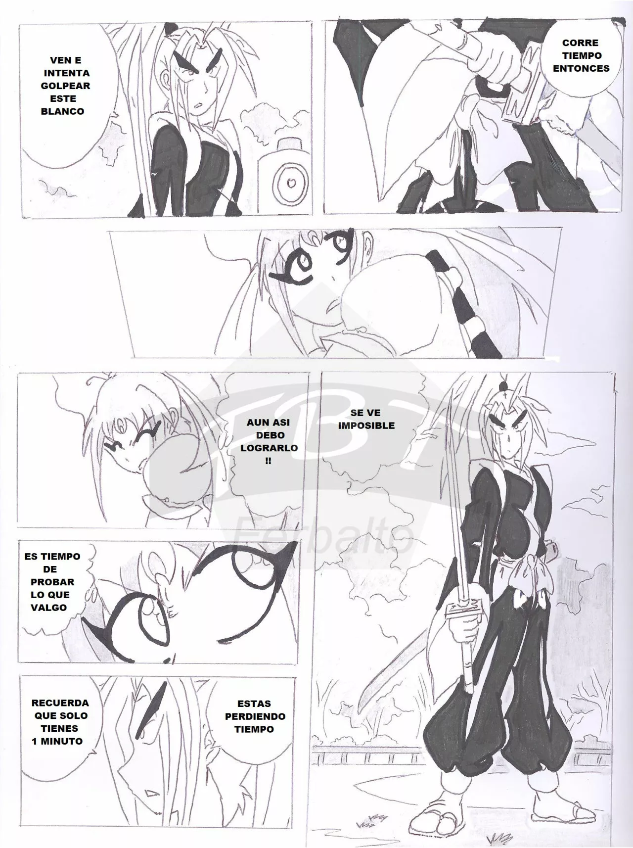 Página 12 del Manga