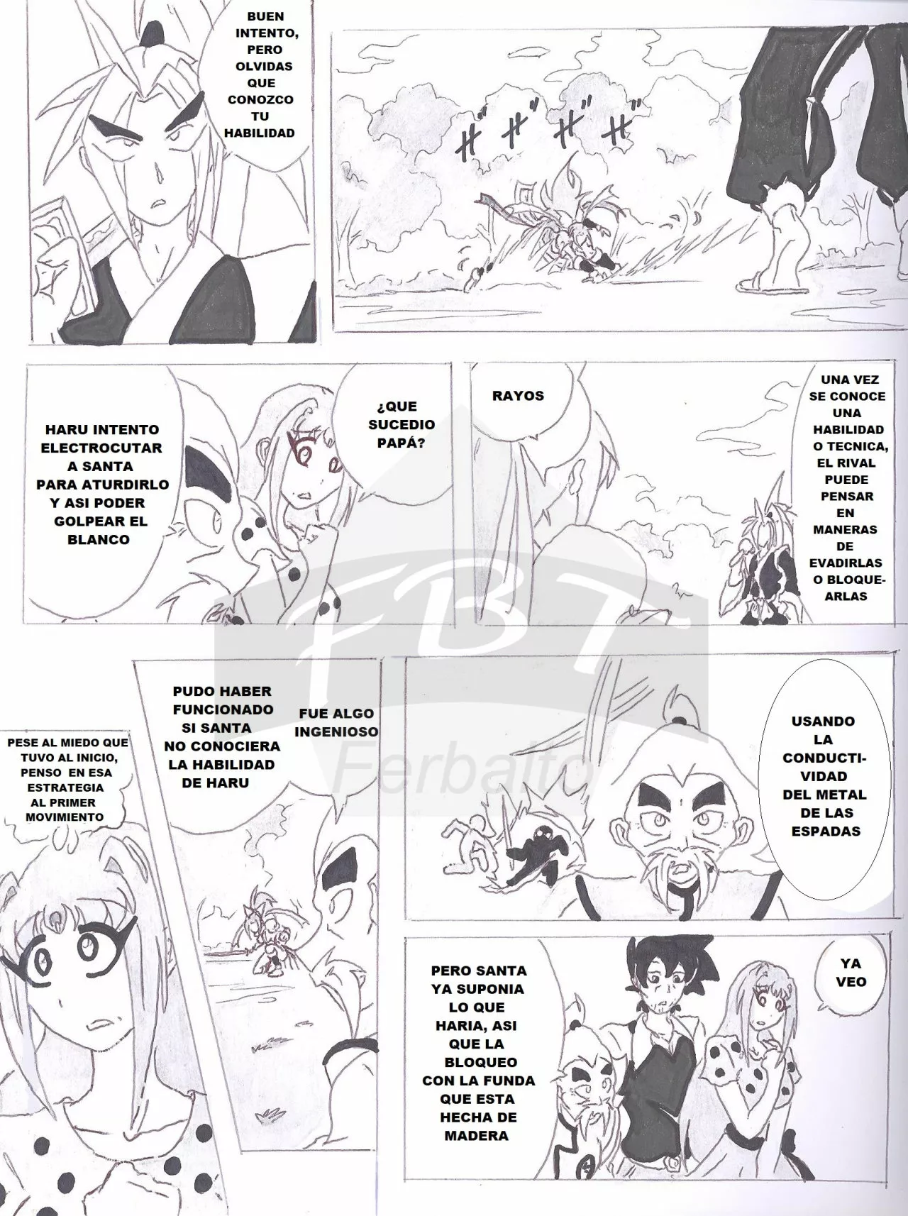 Página 15 del Manga