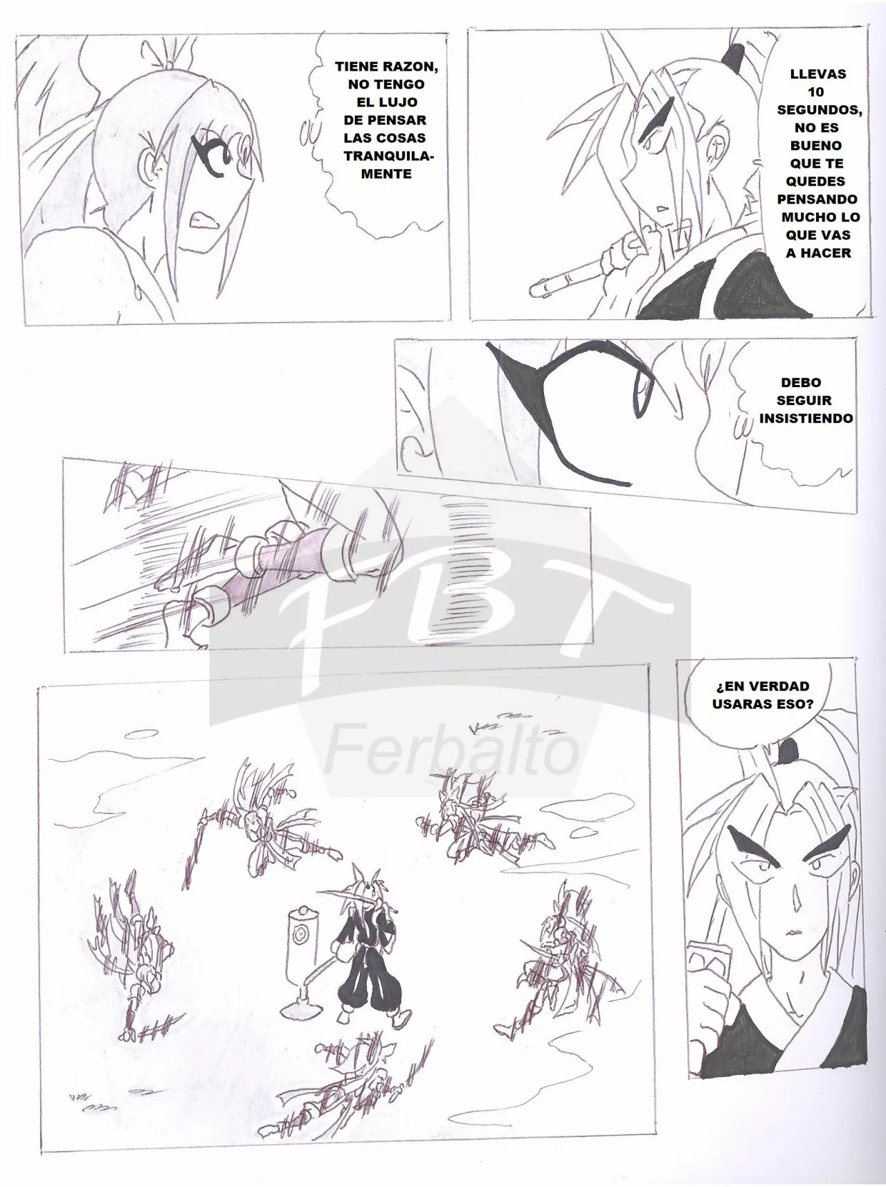 Página 16 del Manga