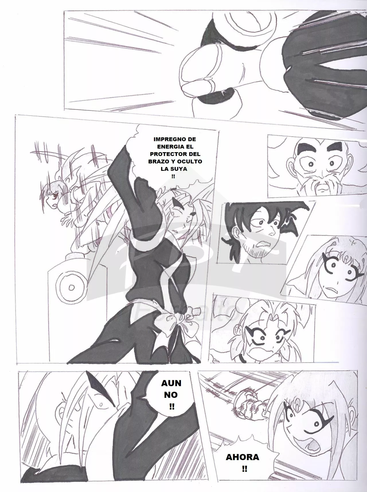 Página 18 del Manga