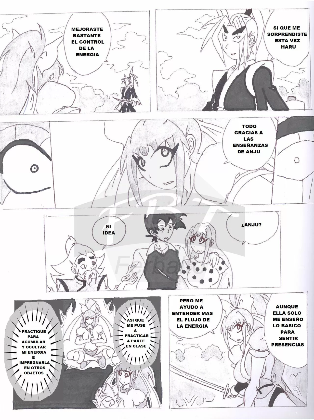 Página 20 del Manga