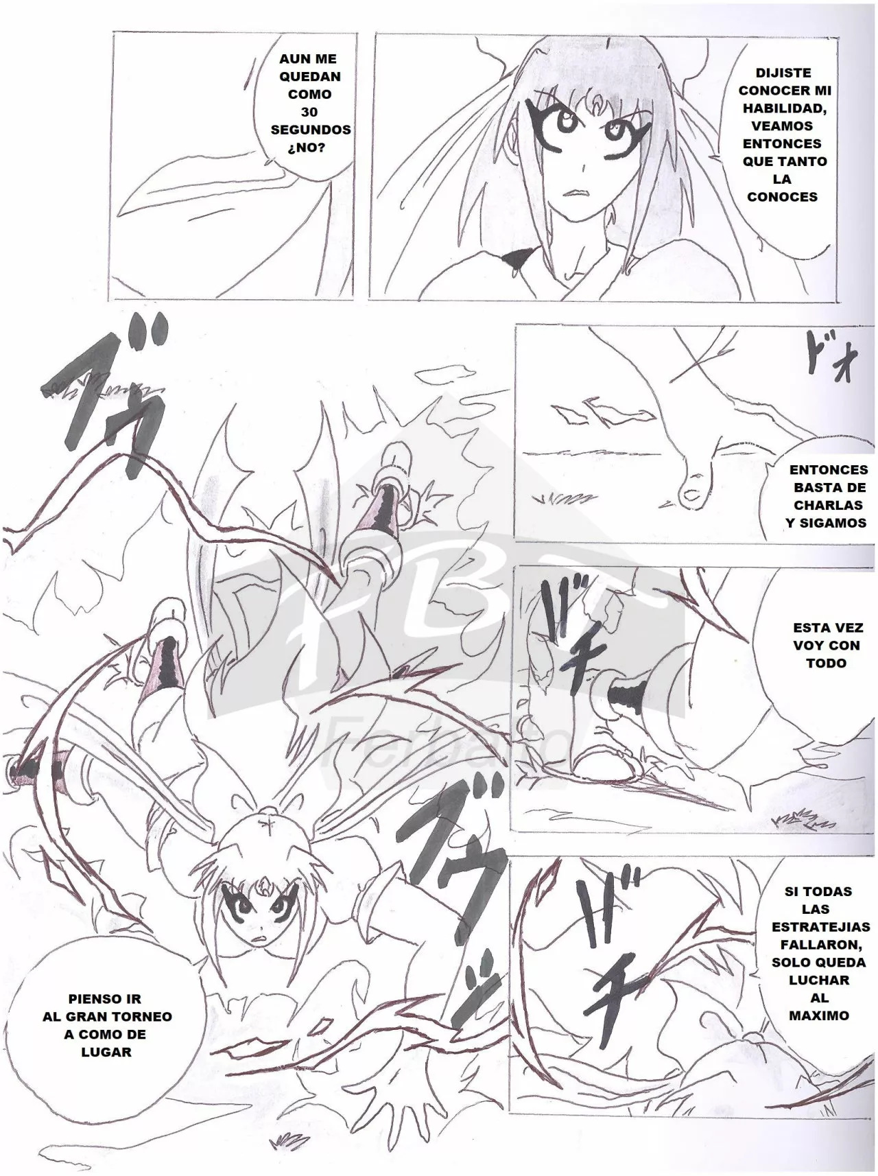 Página 21 del Manga