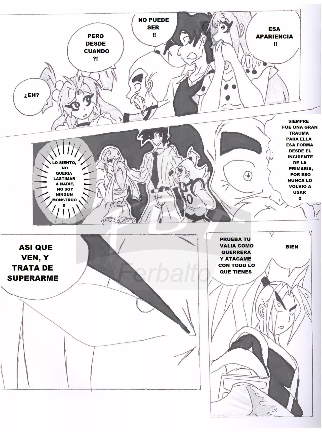 Página 22 del Manga