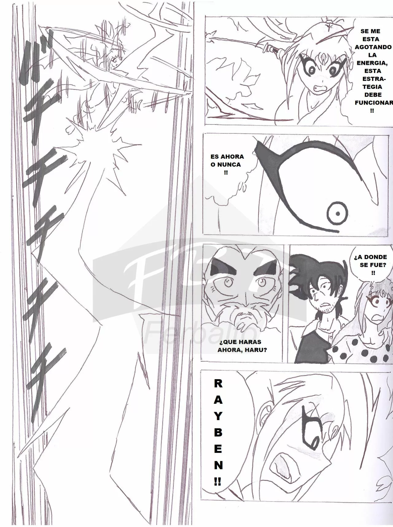 Página 10 del Manga