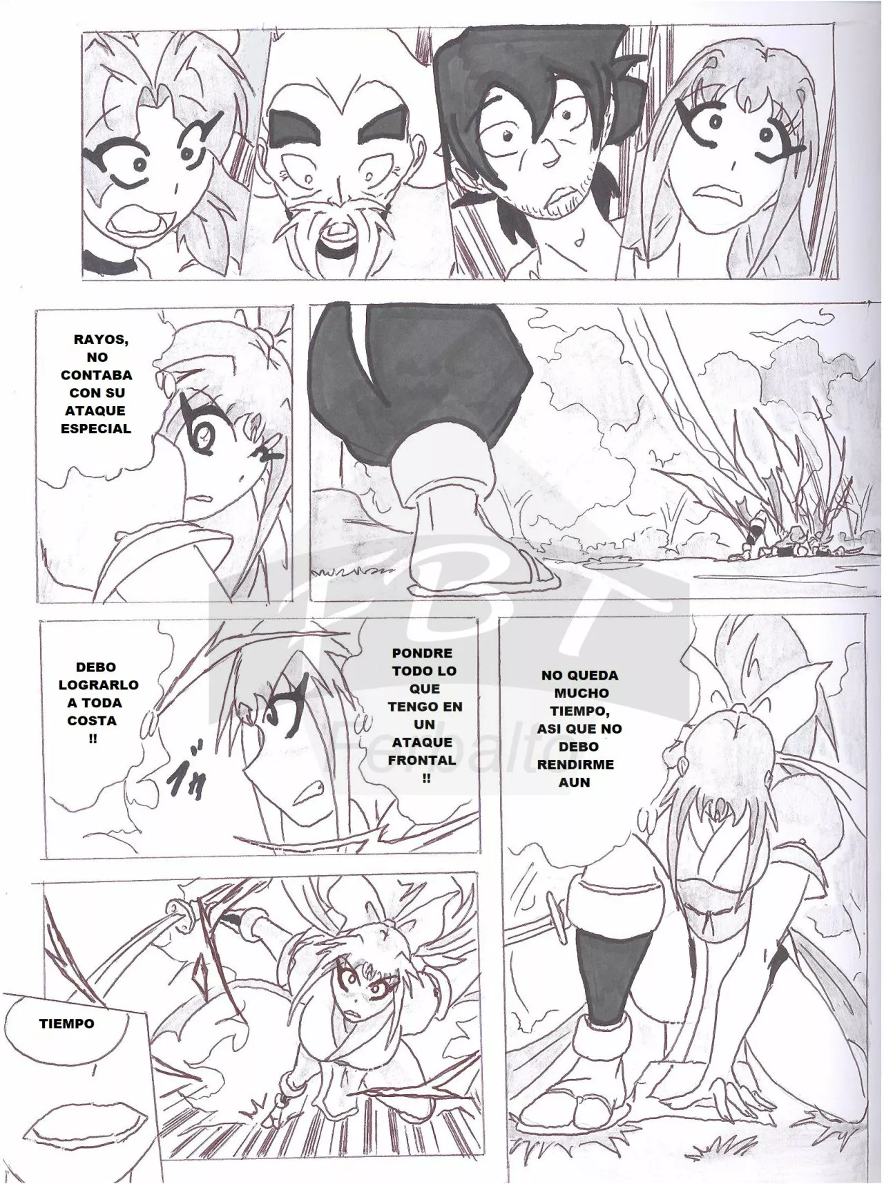 Página 14 del Manga