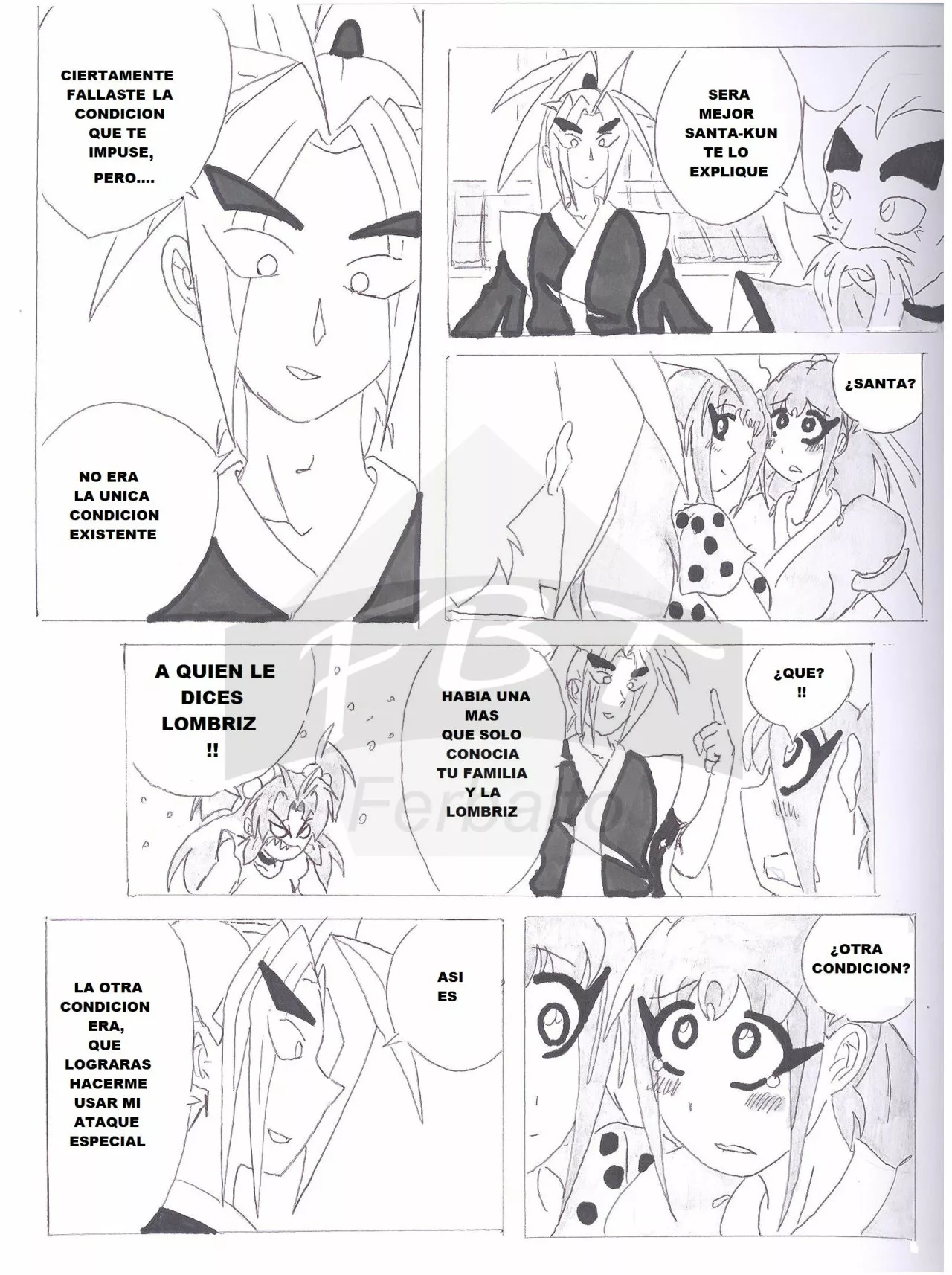 Página 18 del Manga